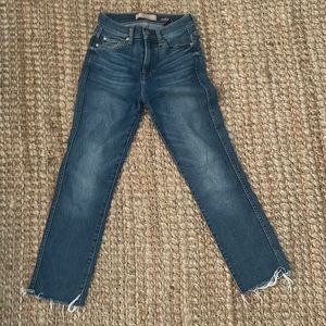 7 FOR ALL MANKIND , LUXE VINTAGE , EDIE JEANS